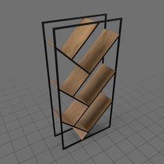 Modern bookshelf