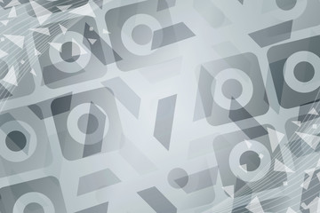 Obraz premium abstract, blue, design, pattern, wallpaper, illustration, graphic, digital, technology, texture, light, business, white, square, backdrop, geometric, artistic, line, concept, bright, color, futuristic