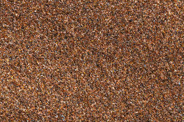 Nahaufnahme von rauhem Schleifpapier