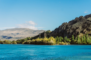 See Bergsee Berge Wald T&uuml;rkis Wasser