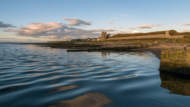The River Thurso flows past Thurso Castle in Caithness