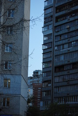 building in the city