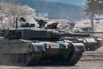 陸上自衛隊の戦車