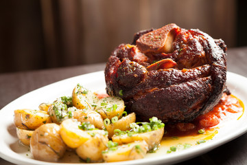 Schweinshaxe
