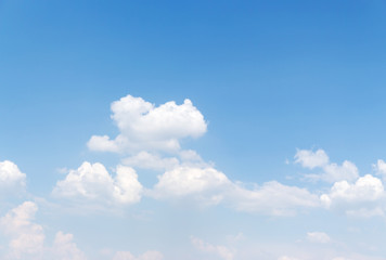 blue sky with clouds