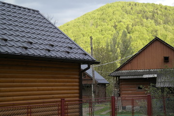 Obraz premium old wooden house