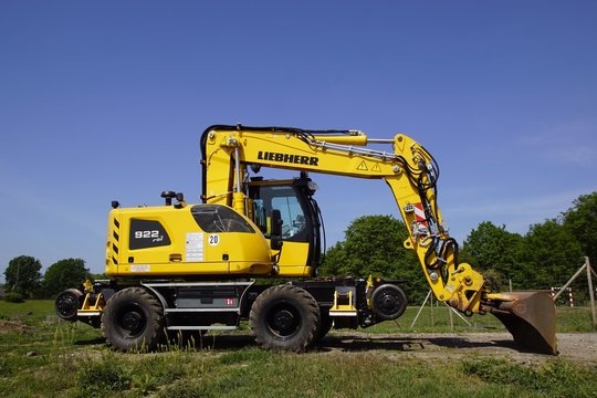Liebherr A 922 Rail Litronic Zweiwegebagger