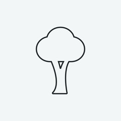 vector illustration of a tree