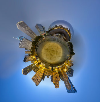 360 miniplanet panoramas