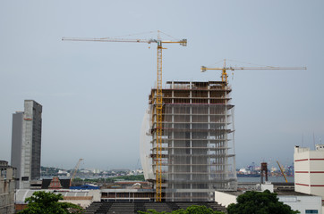 building under construction