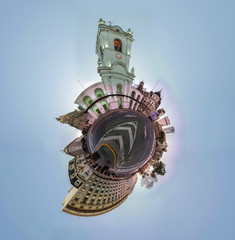 360 miniplanet panoramas