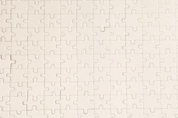 copy space and plan white puzzle surface for textured backgroung and abstracted wallpaper.