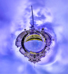 360 miniplanet panoramas