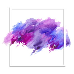art abstract brush painted watercolor background