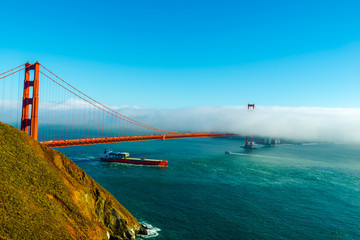 Fototapeta premium Golden Gate Bridge, San Francisco, California