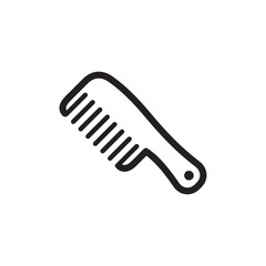 comb icon vector trendy design template
