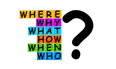 words written on colored paper that is full of meaning and meaning