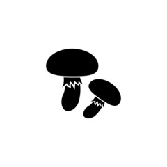 Mushroom vector icon