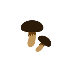 Mushroom vector icon