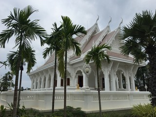 Tempel auf Koh Samui in Thailand 2017