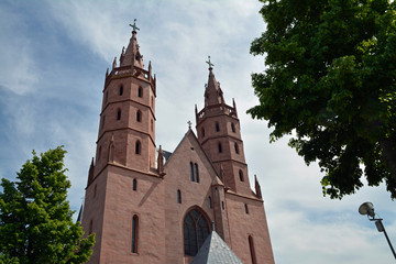 Fototapeta na wymiar liebfrauenkirche worms