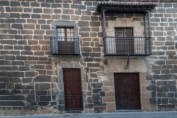 alte Fassade - Santa Cruz - La Palma