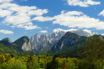 Obraz premium Das Hochtor, Berg in Österreich