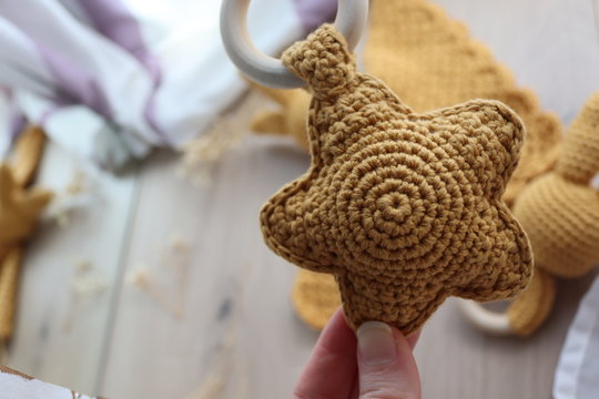 Crochet star