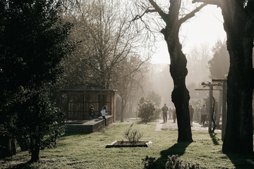 Lifestyle Ambient exterior Jogging