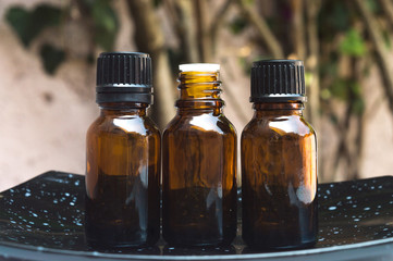 essential oil vial