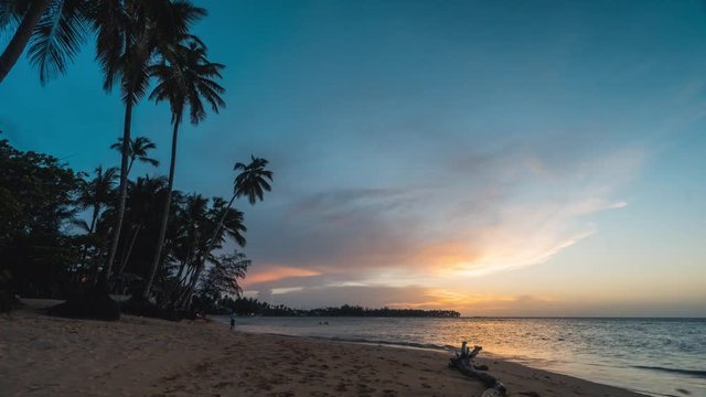Timelapses around Dominican Republic, from sunrise to sunset