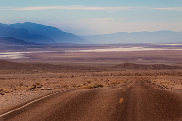 Fototapeta na wymiar Death Valley Roadtrip