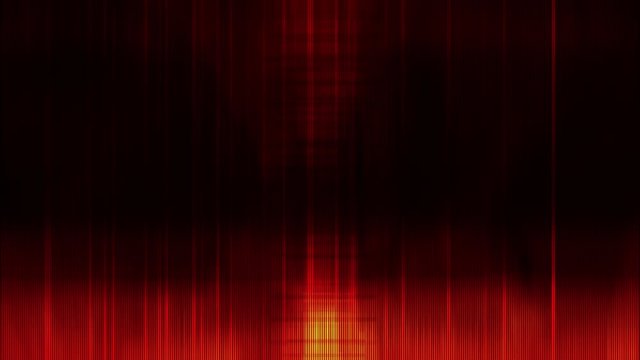 binary vertical scan lines transmission with strange trippy red style. Seamlessly looping distorted digital transmission with colorful scramble ghost images and glitch noise effects.