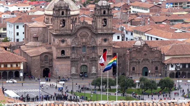Plaza de Armas in Cusco