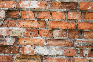 Old brick wall