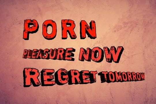 3D illustration for pron effects. 