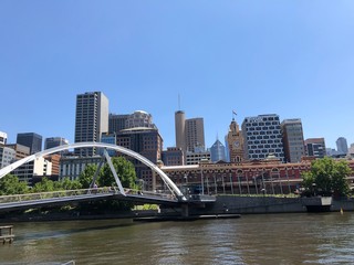 Naklejka premium Bridges of Melbourne