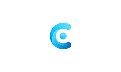 c, 3d, blue, symbol