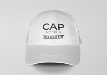Baseball Sports Cap Mockup