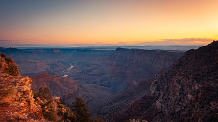 Fototapeta na wymiar Grand Canyon - Adventure