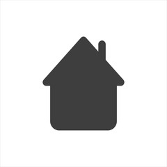 House icon on a white background. EPS10