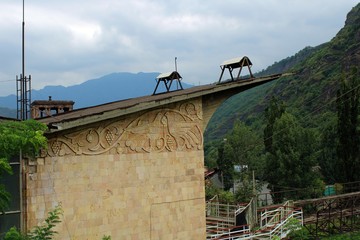 USSR Remains in Armenian Towns