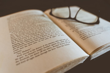 book and glasses  3