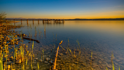 Ammersee Sonnenuntergang