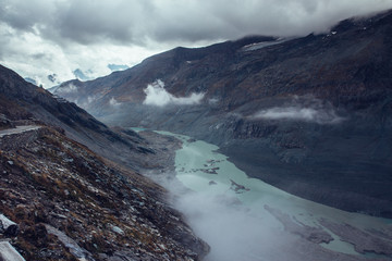 Beautiful landscape from the Grossglockner National Park Hohe Tauern, Austria
