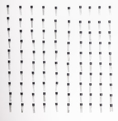 One hundred, traditional transistors