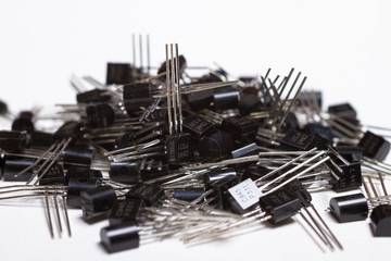 One hundred, traditional transistors