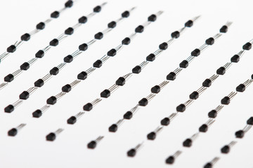 One hundred, traditional transistors