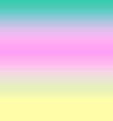 Gradient colorful lined background. Empty blue violet and yellow soft pastel colors template design. Multicolored gradient surface backdrop, bright pastel wallpaper canvas