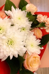bouquet of roses
